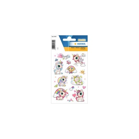 Herma sticker magic "verzaubertes einhorn"