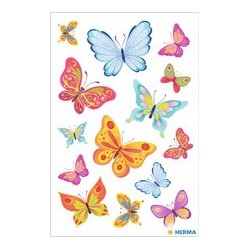 Herma sticker decor "schmetterlingszeit"