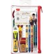 Maped trousse harry potter teens, équiopée, 10 pièces