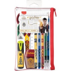 Maped trousse harry potter teens, équiopée, 10 pièces