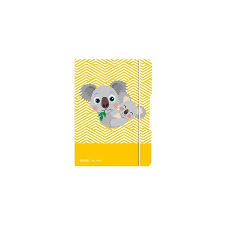 Herlitz carnet my.book flex "cute animals tiger", a5