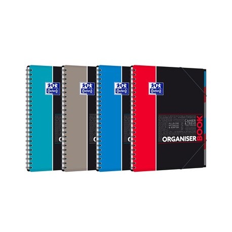 Restposten: oxford studium collegeblock "organiserbook", a4+