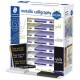 Staedtler marqueur permanent metallic calligraphy,présentoir