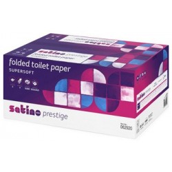 Satino by wepa papier hygiénique feuilles individuelles