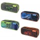 Herlitz trousse double "boys mix" (LOT DE 4)