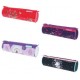 Herlitz trousse ronde "girls mix", en polyester (LOT DE 4)