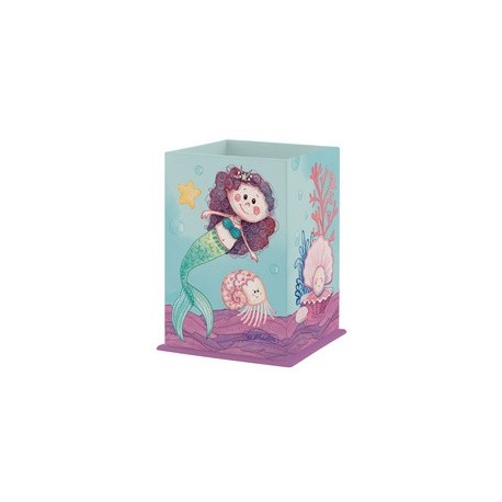 Herlitz pot à crayons "sirène"