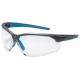 Uvex lunettes à branches suxxeed, teinte oculaires: incolore