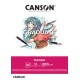 Canson bloc de dessin graduate manga, a3