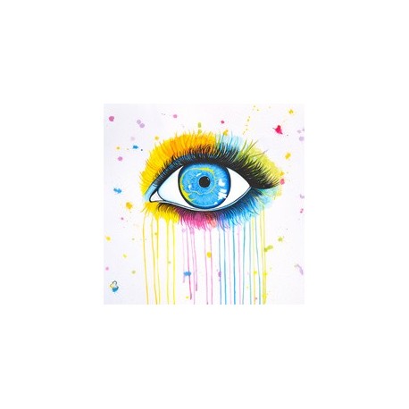 Viva decor peinture acrylique, 82 ml, bleu