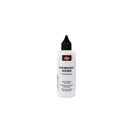 Viva decor colle pour pochoir, détachable, 90 ml
