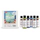 Viva decor set de peinture acrylique "ocean dreams" 6 pièces