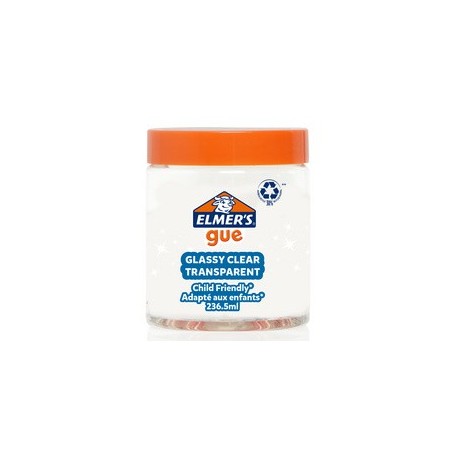 Elmer's slime prêt à l'emploi "gue", 236 ml, transparent
