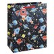 Clairefontaine sachet cadeau "espace", grand