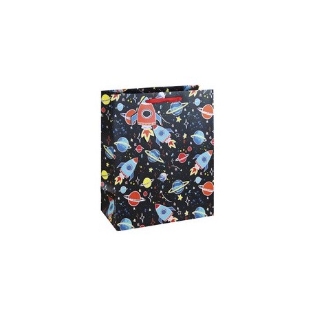 Clairefontaine sachet cadeau "espace", grand