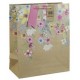 Clairefontaine sachet cadeau "eté fleuri", grand