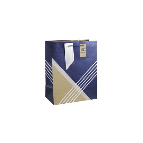 Clairefontaine sachet cadeau "moderne", grand
