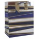 Clairefontaine sachet cadeau "rayures", moyen