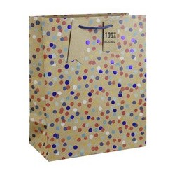 Clairefontaine sachet cadeau "ballons kraft", grand