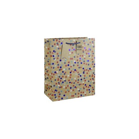 Clairefontaine sachet cadeau "ballons kraft", grand