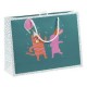 Clairefontaine sachet cadeau "good vibes", moyen