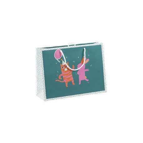 Clairefontaine sachet cadeau "good vibes", moyen