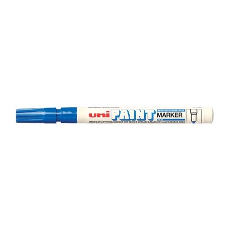 Uni-ball marqueur permanent paint px-21, blanc