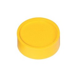 Maul aimant industriel, diamètre: 34 mm, jaune