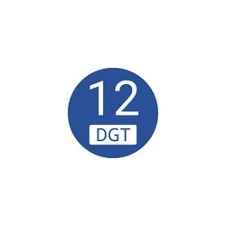 Maul calculatrice de poche m 112, 12 chiffres, argent