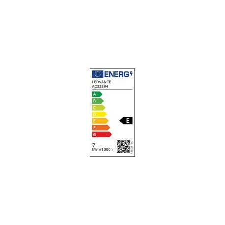 Osram ampoule led parathom classic a, 6,5 watt, e27, clair
