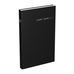 Lecas agenda carré 1 jour euros/cents, 2023, 140 x 220 mm