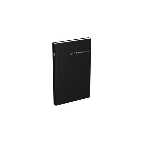 Lecas agenda carré 1 jour euros/cents, 2023, 140 x 220 mm