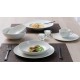 Ritzenhoff & breker assiette creuse "casablanca", 205 mm (LOT DE 6)