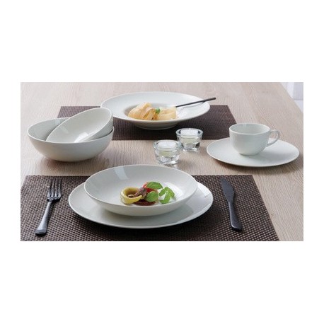 Ritzenhoff & breker sous-tasse "casablanca", 140 mm (LOT DE 6)