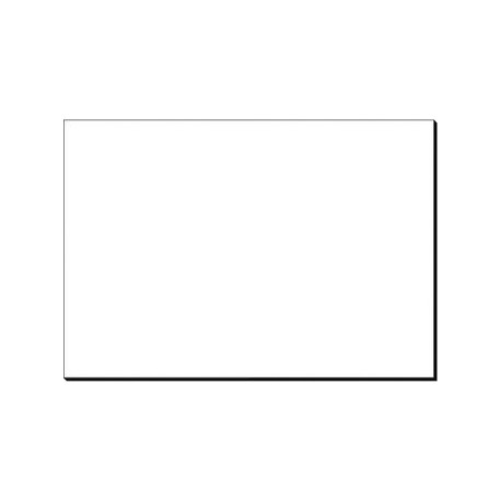 Sigel sous-main en papier, en blanc, 595 x 410 mm