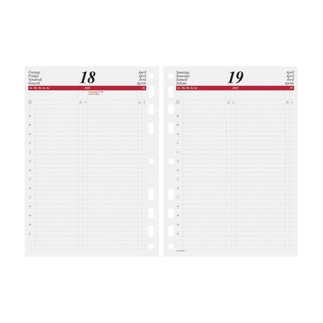 Rido idé calendrier pour agenda "calendrier journalier" 2023