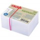 Herlitz fiches recycling, format a8, ligné, assortiment
