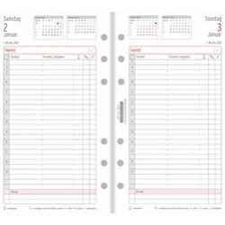 Chronoplan tagesplan 2023, 1 tag/1 seite, midi, 96 x 172 mm