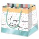 Susy card sachet cadeau "happy eco b-day typo"
