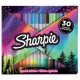 Sharpie marqueur permanent fine, boîte de 30