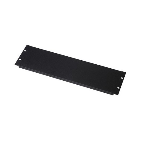 Digitus 19" blindplatte, 3 he, schwarz (ral 9005)