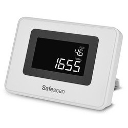 Safescan ecran lcd externe ed-160, blanc
