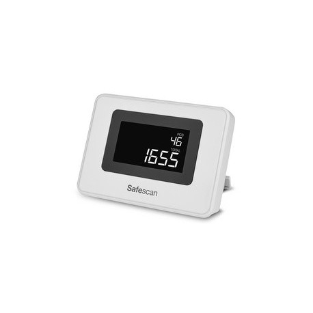 Safescan ecran lcd externe ed-160, blanc