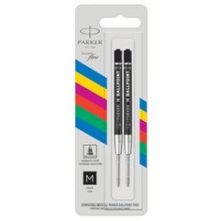 Parker recharge pour stylo à bille quinkflow eco, m, vert