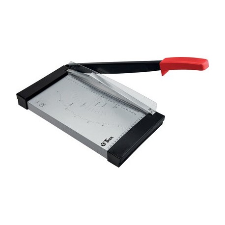 Twen massicot à levier hs 4022, a4, argent/noir