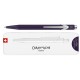 Caran d'ache stylo à bille 849, jaune fluo pastel