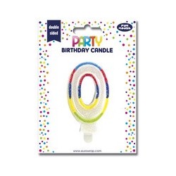 Clairefontaine bougie chiffre "scintillante", numéro 9