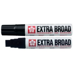 Sakura marqueur permanent extra broad, extra large, noir