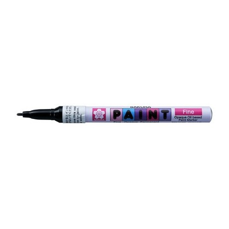 Sakura marqueur permanent paint marker fin, noir