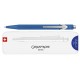Caran d'ache stylo à bille 849 colormat-x, orange